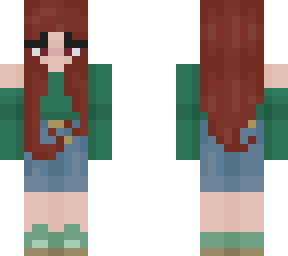 another minecraft skin i guess :)