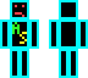 as neon man