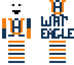 auburn skin