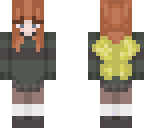 avaisdead's skin but i added blue eyes, tights, and yellow wings !