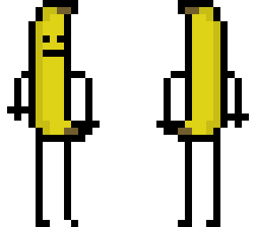 Banana Skin Slim Minecraft Skin