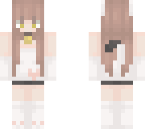 beautiful cat girl