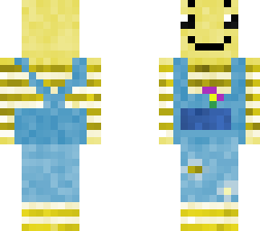 bee in overalls