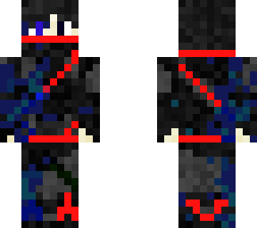 black and red ninja (corrupted version)