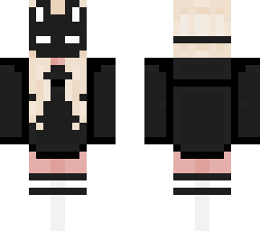 black bunny masked