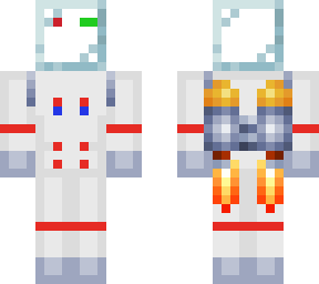 black hole astronaut blank