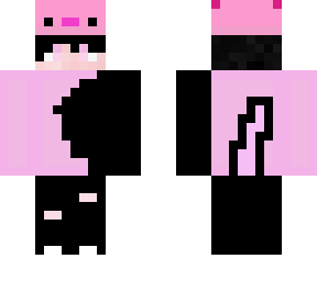 black pink axolotl