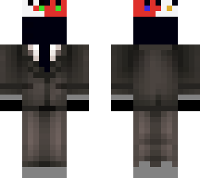 black skin in a suit remake