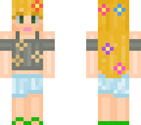 blonde girl