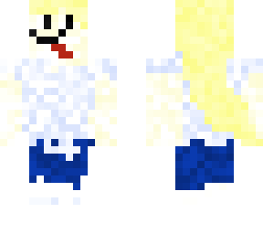 blonde girl