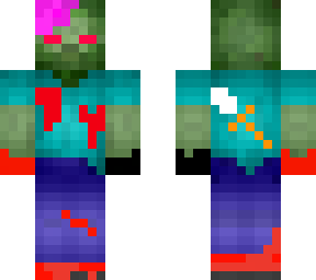 blood zombie