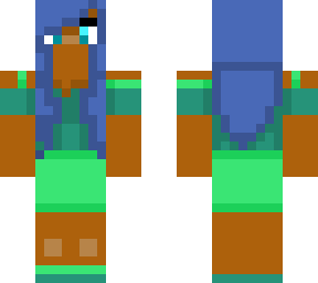 blue