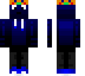 blue
