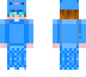 blue axlolotl boy