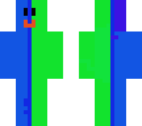 blue green
