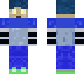 blue guy