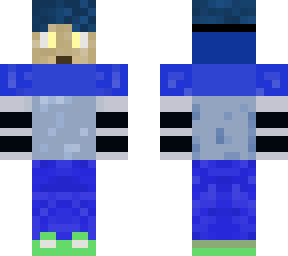 blue guy