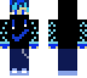 blue nike hoodie