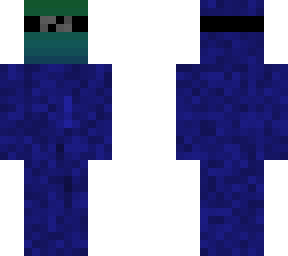 blue ninja in progress
