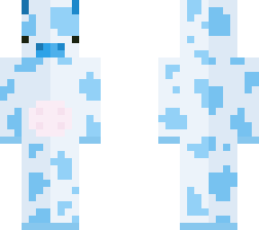 blue raspberry cow