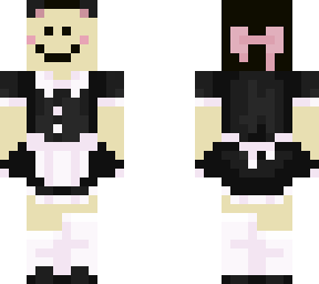 cat maid quackity  - credit to noodlesbruv for the maid outfit
