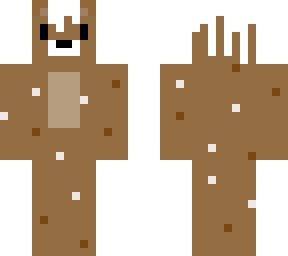 chocolate bear