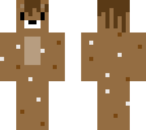 chocolate bear