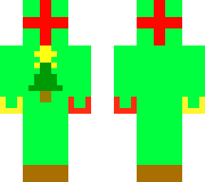 christmas skin