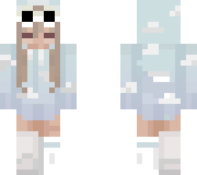 cloud girl