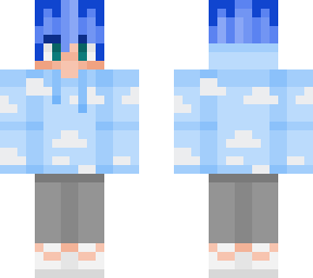 cloud hoodie
