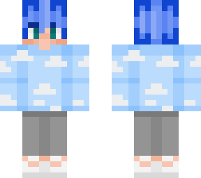 cloud sweater