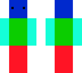 coloured man