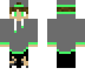 cool boy green
