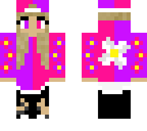 cool flower girl