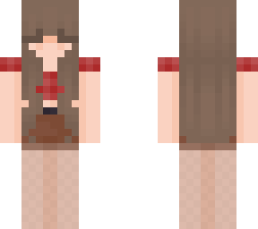 cowgirl baddie [brown hair]