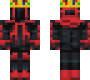 crowned redstone robot