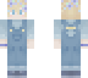 cute blue