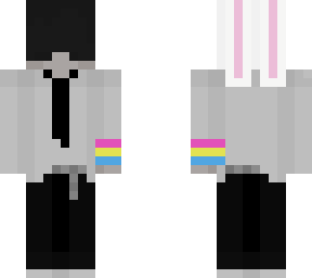 cute bunny emo boy