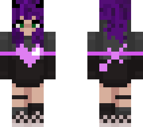 demon w/ heart sweater edit