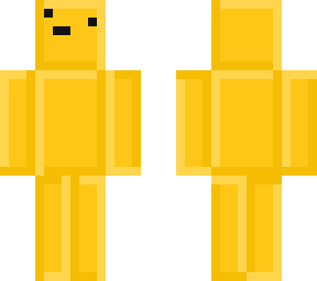 derp gold guy with a big head