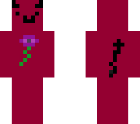 dotdevil (red) flowers