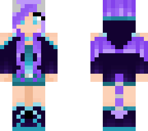 dragon girl (smol edit again)