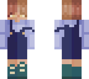 dungarees/jumper