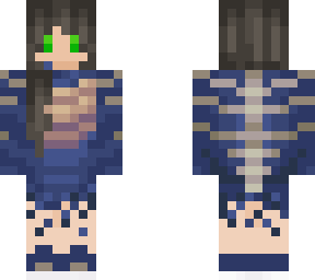 edited phantom girl skin