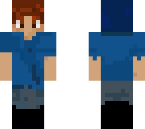 eli blue beanie