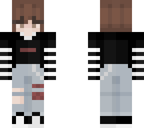 emo/alt short hair/nonbinary person