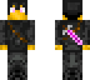 enchanted warrior animearter