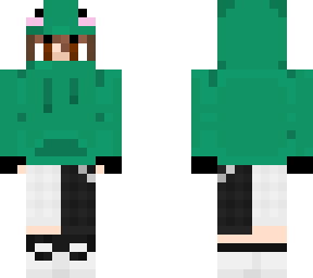 enemyhorizon's frog hoodie outfit