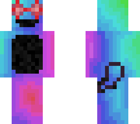 enraged barney rainbow