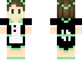 fancydylan maid skin
